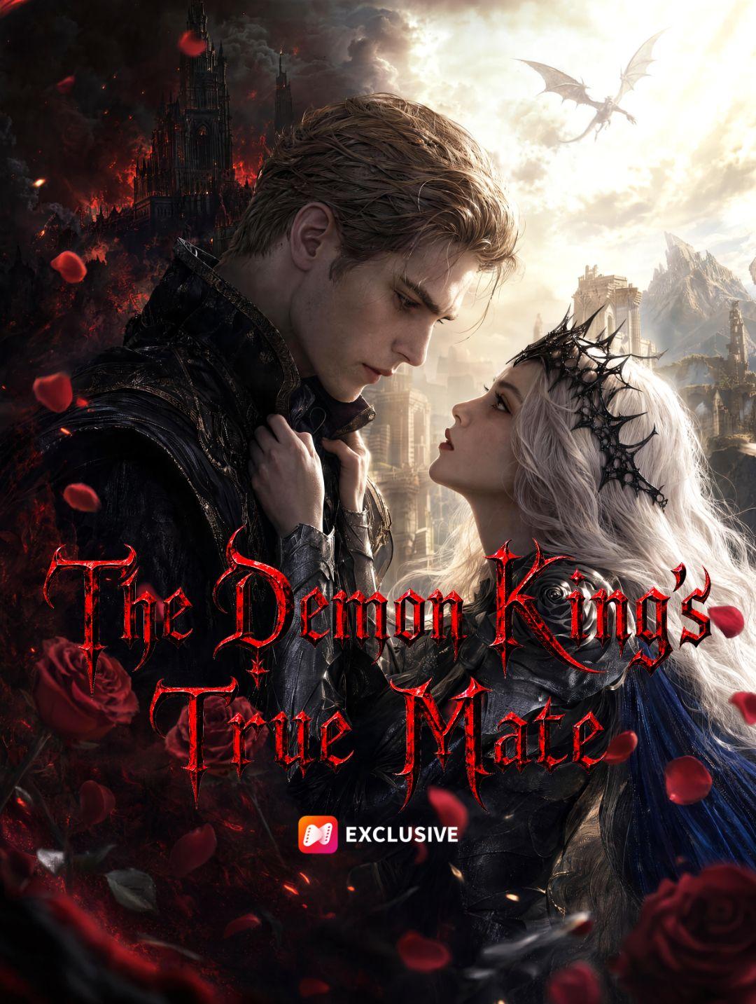 The Demon King's True Mate short drama poster