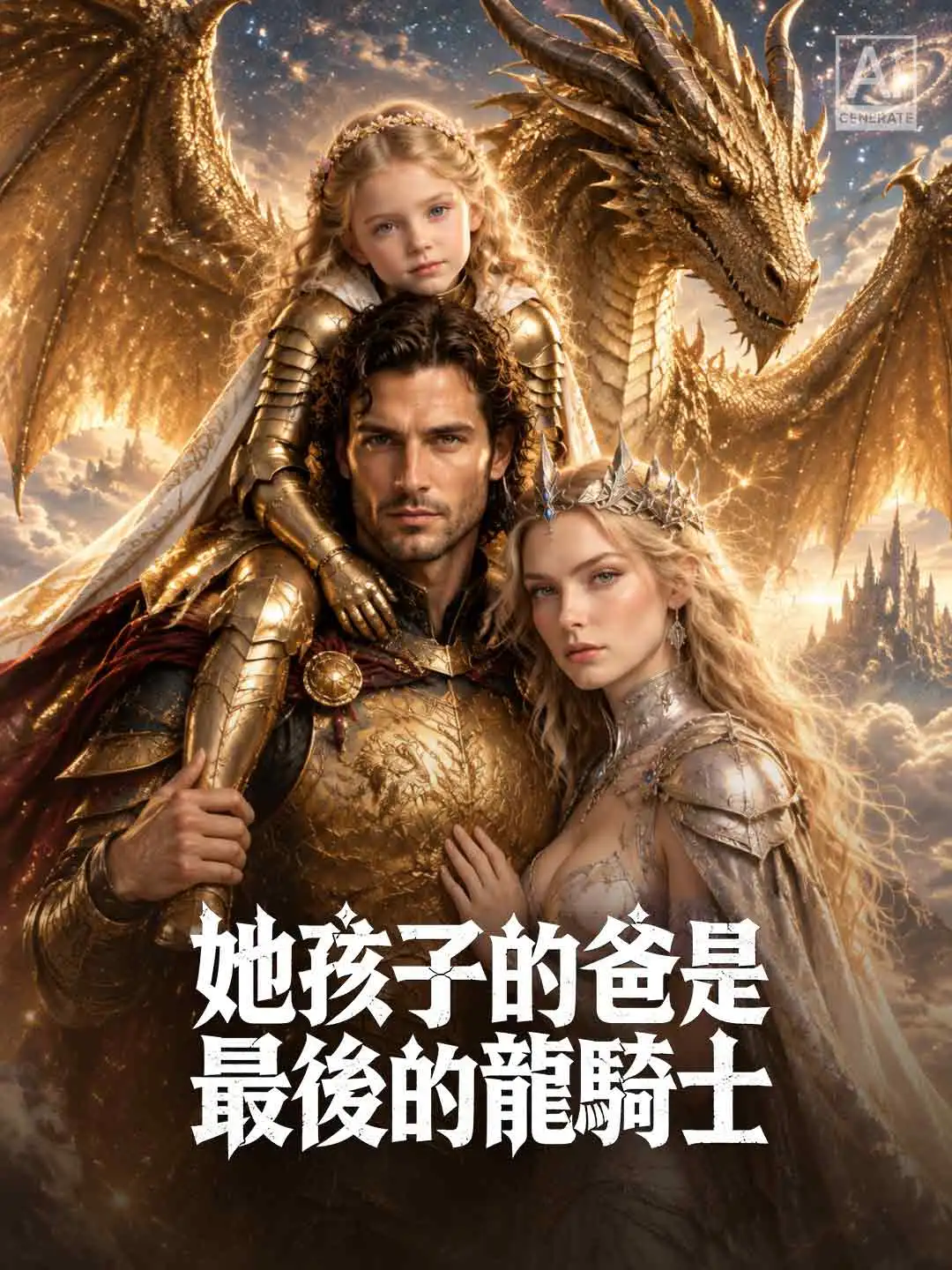 她孩子的爸是最後的龍騎士 short drama poster
