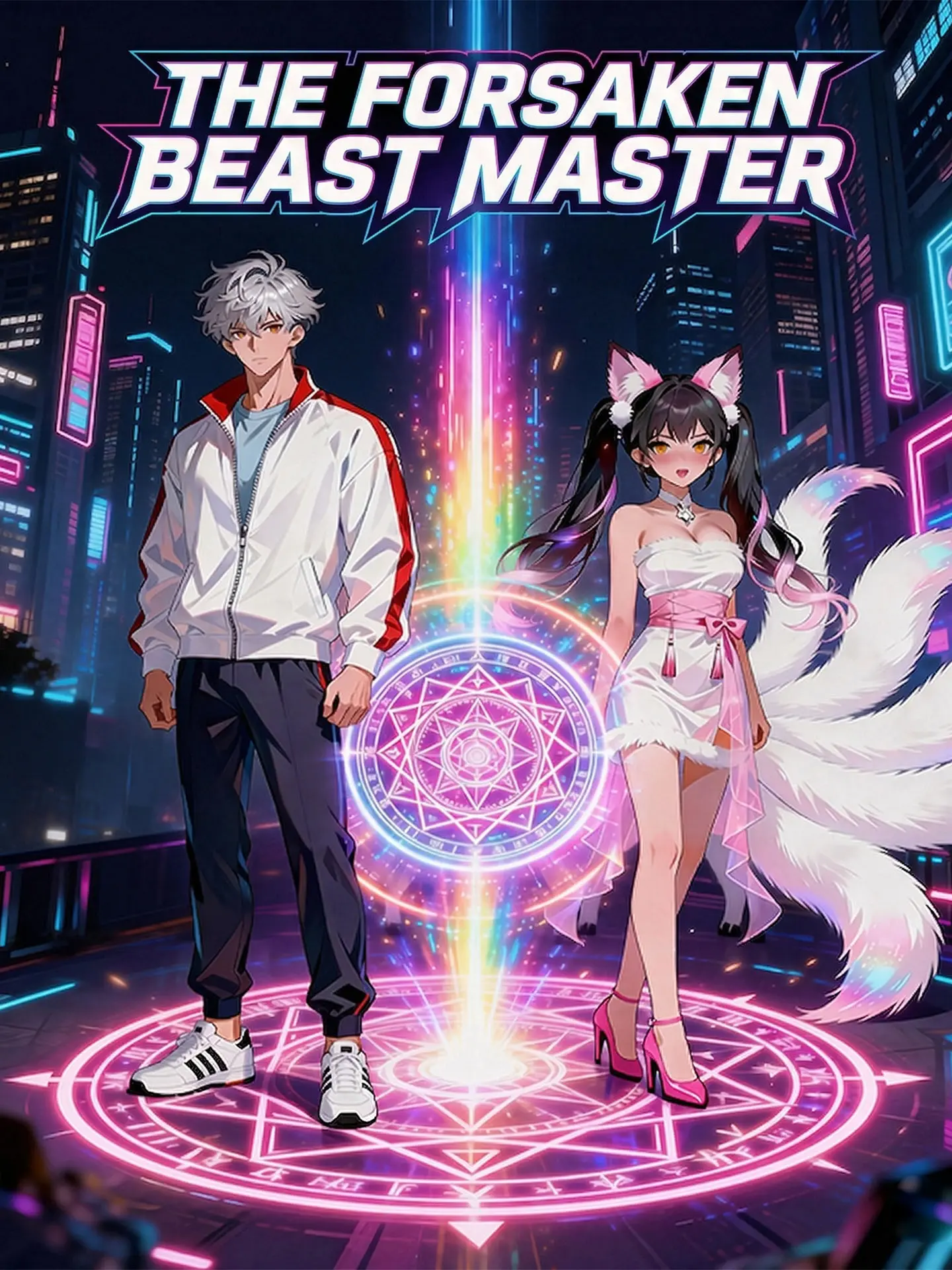 The Forsaken Beast Master short drama poster