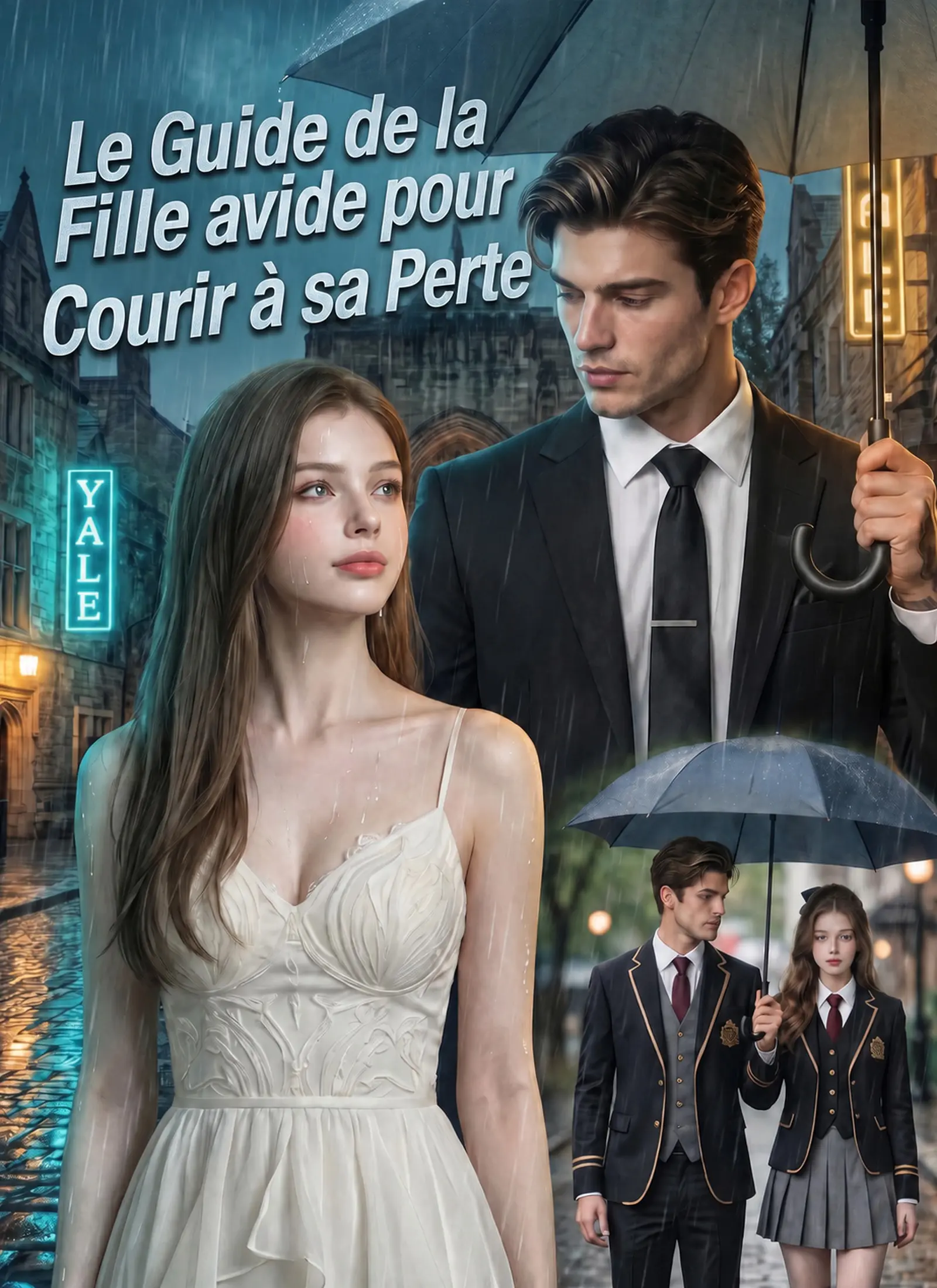 Le Guide de la Fille avide pour Courir à sa Perte short drama poster