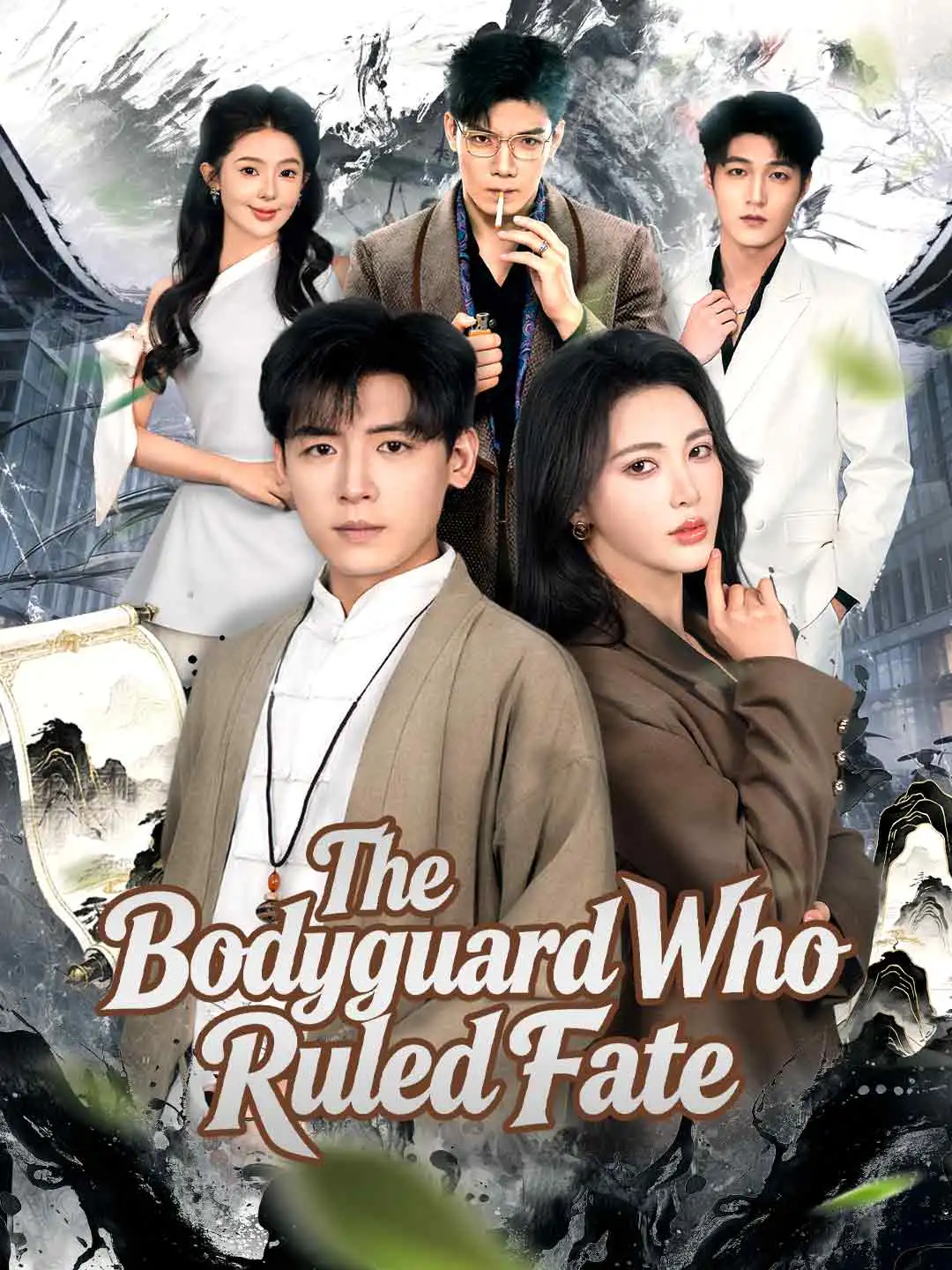 The Bodyguard Who Ruled Fate short drama poster