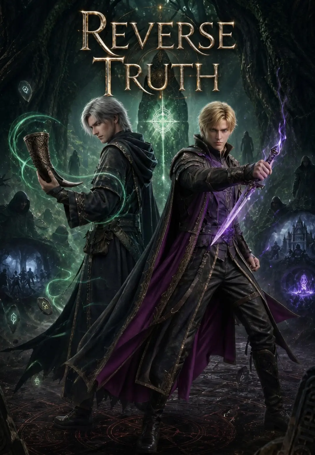 REVERSE TRUTH short drama poster
