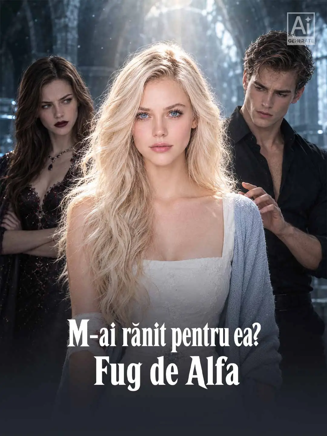 M-ai rănit pentru ea? Fug de Alfa short drama poster