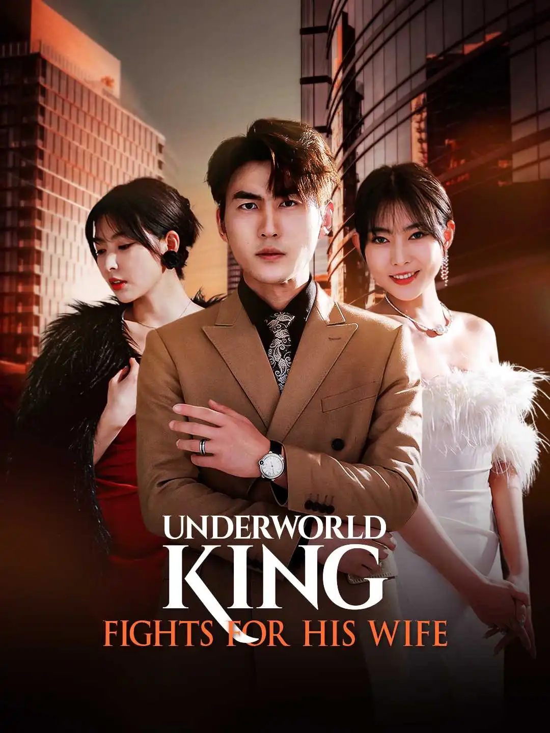 Underworld King Fights For His Wife (English-dubbed) short drama poster
