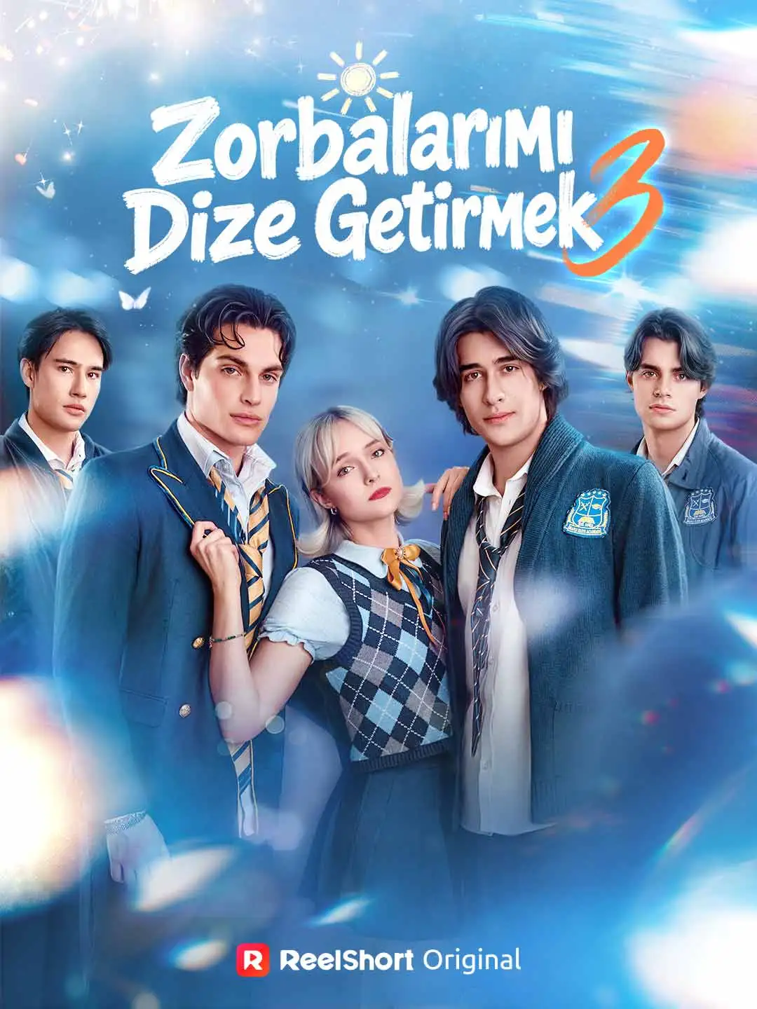 Zorbalarımı Dize Getirmek 3 short drama poster