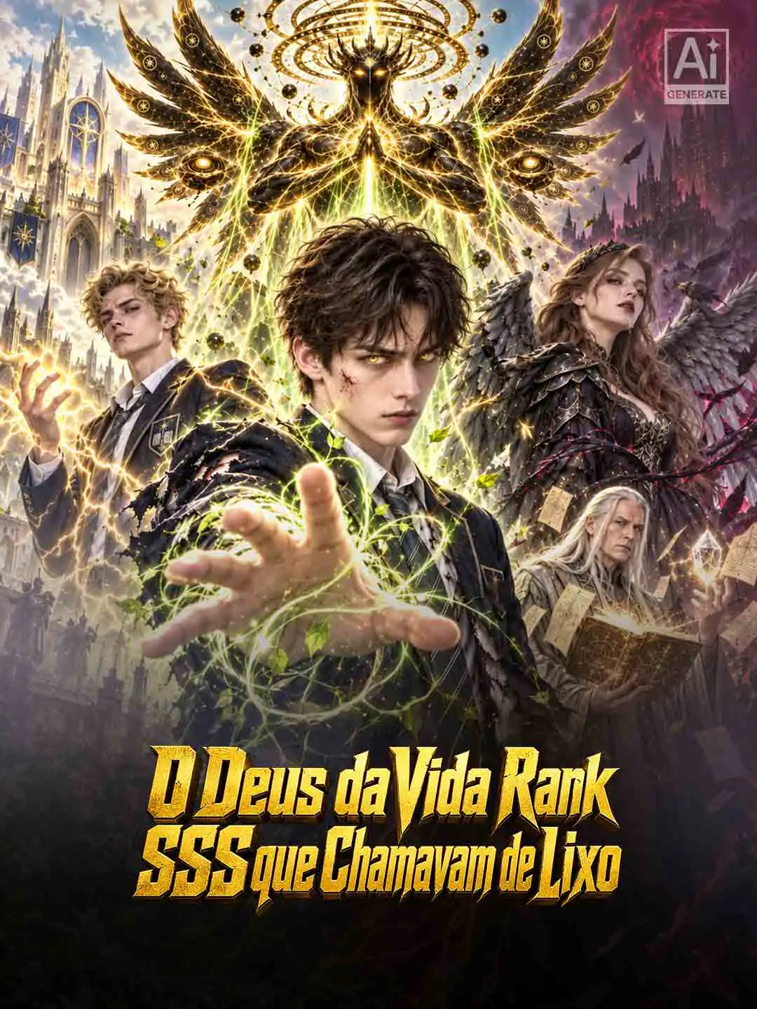 O Deus da Vida Rank SSS que Chamavam de Lixo short drama poster