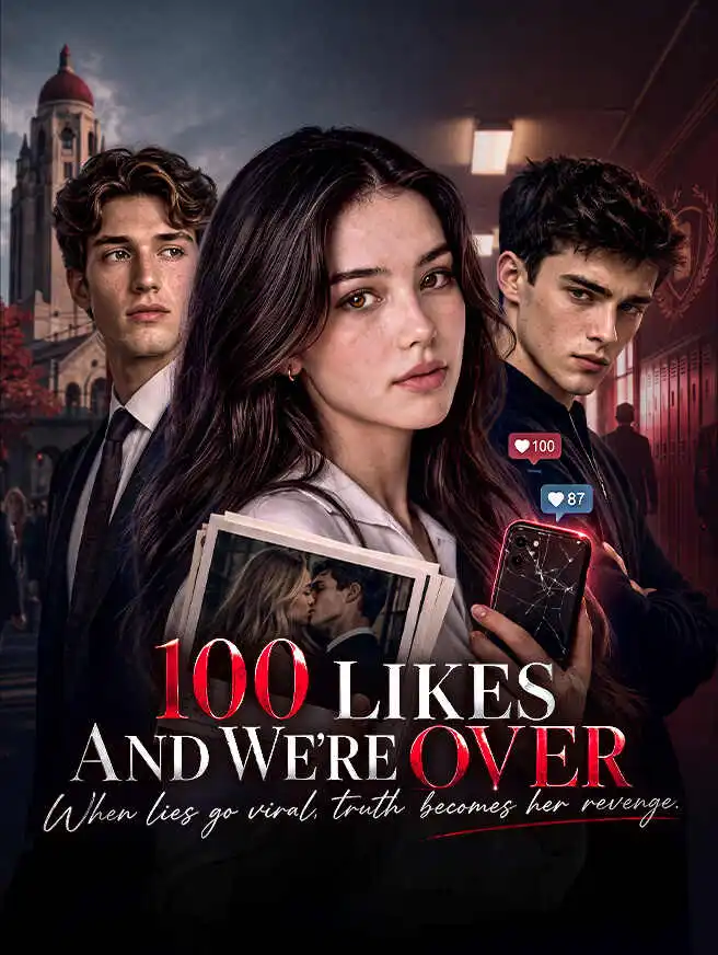 100 Likes and We're Over short drama poster