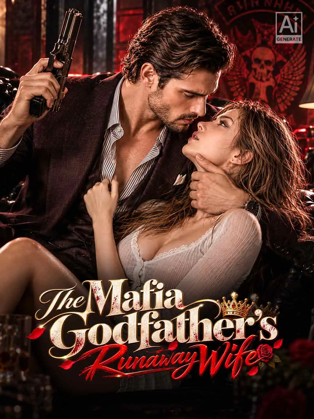 The Mafia Godfather's Runaway Wife short drama poster