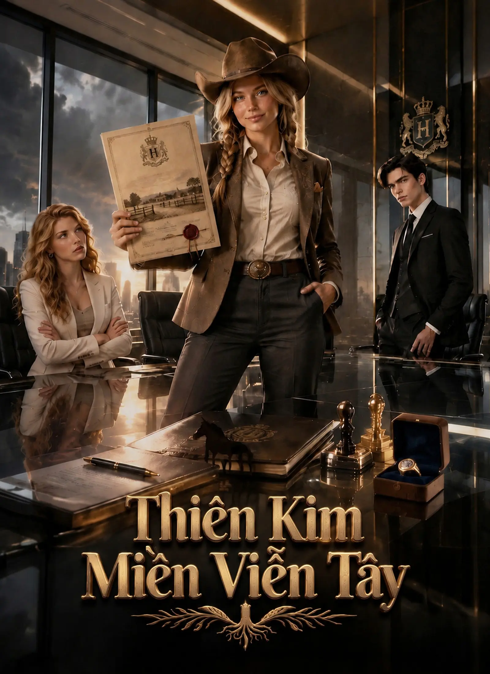 [Lồng Tiếng] Thiên Kim Miền Viễn Tây short drama poster