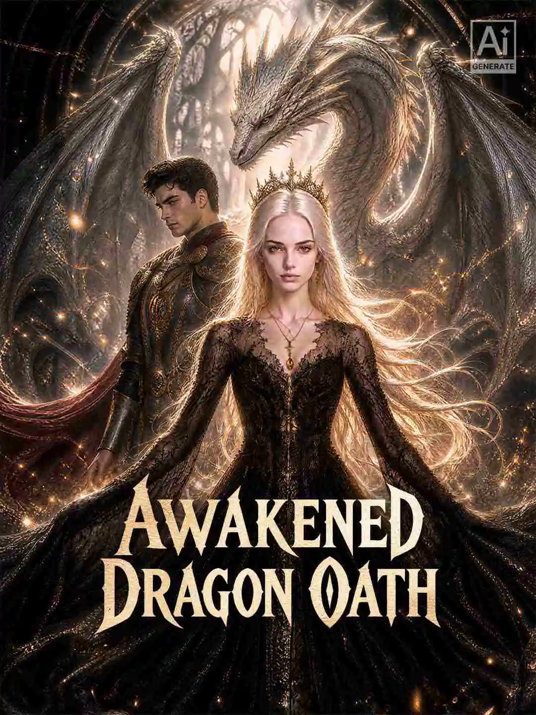 Awakened Dragon Oath short drama poster