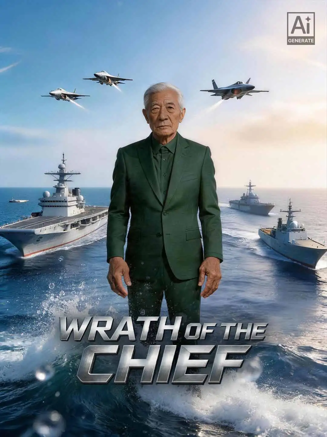 Wrath of the Chief (English-dubbed) short drama poster