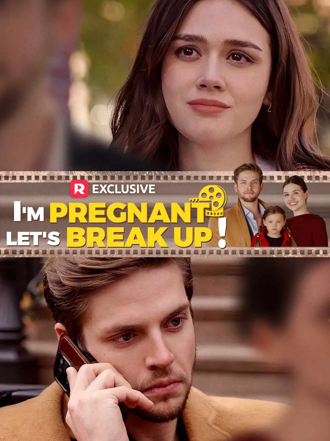 I'm Pregnant, Let's Break Up! short drama poster