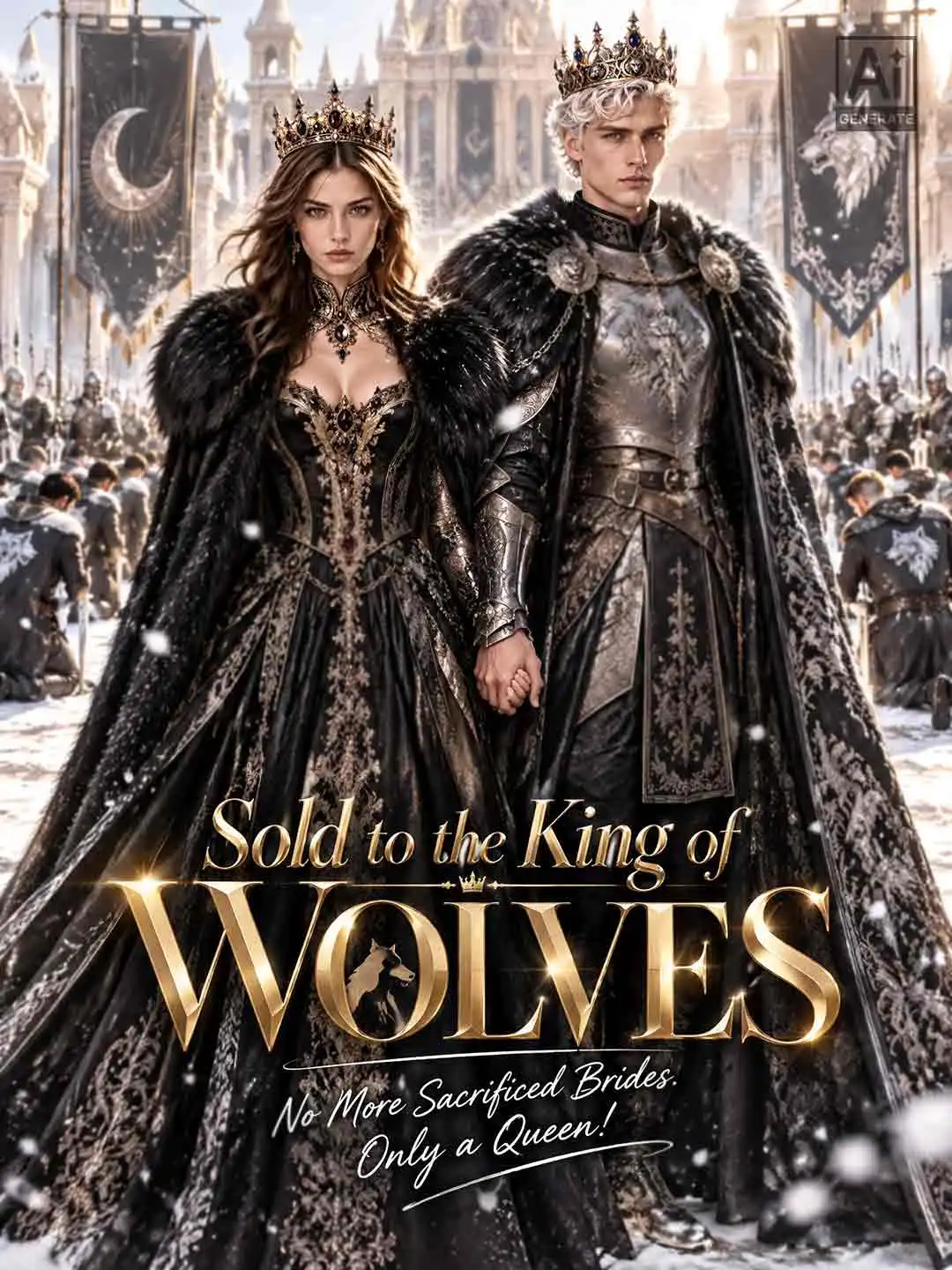 Sold to the King of Wolves short drama poster