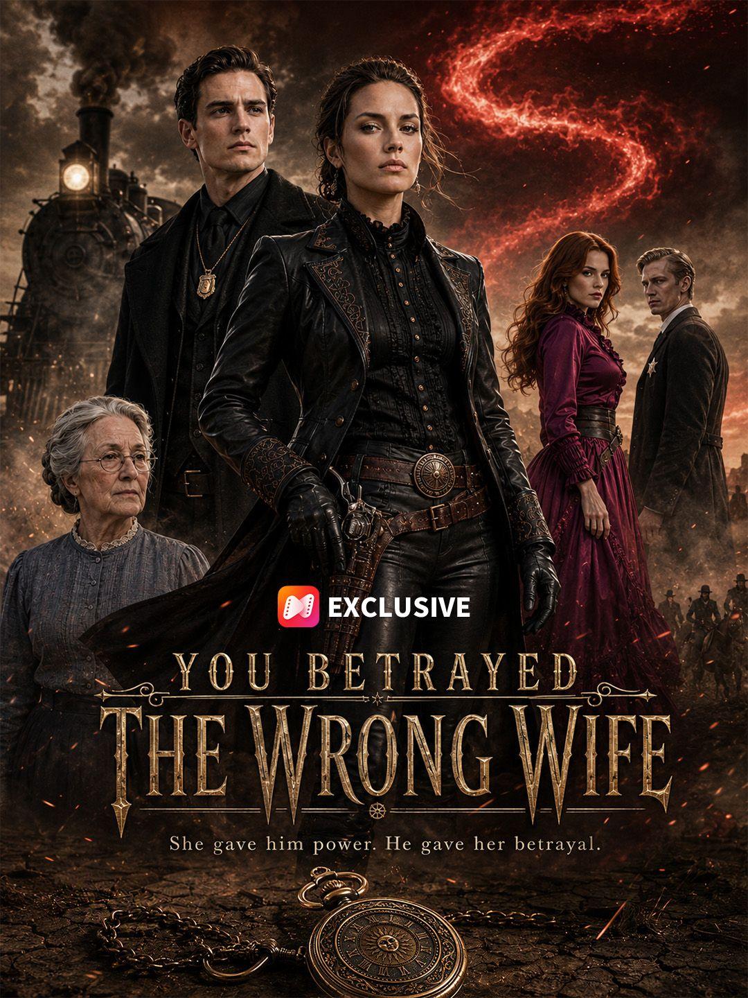 You Betrayed the Wrong Wife short drama poster