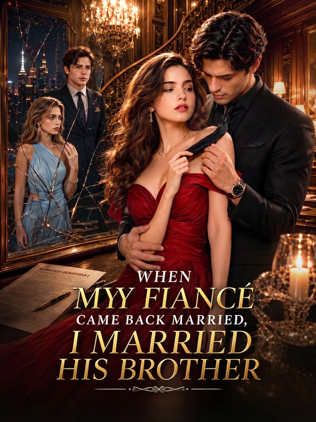 WHEN MY FIANCÉ CAME BACK MARRIED,I MARRIED HIS BROTHER short drama poster