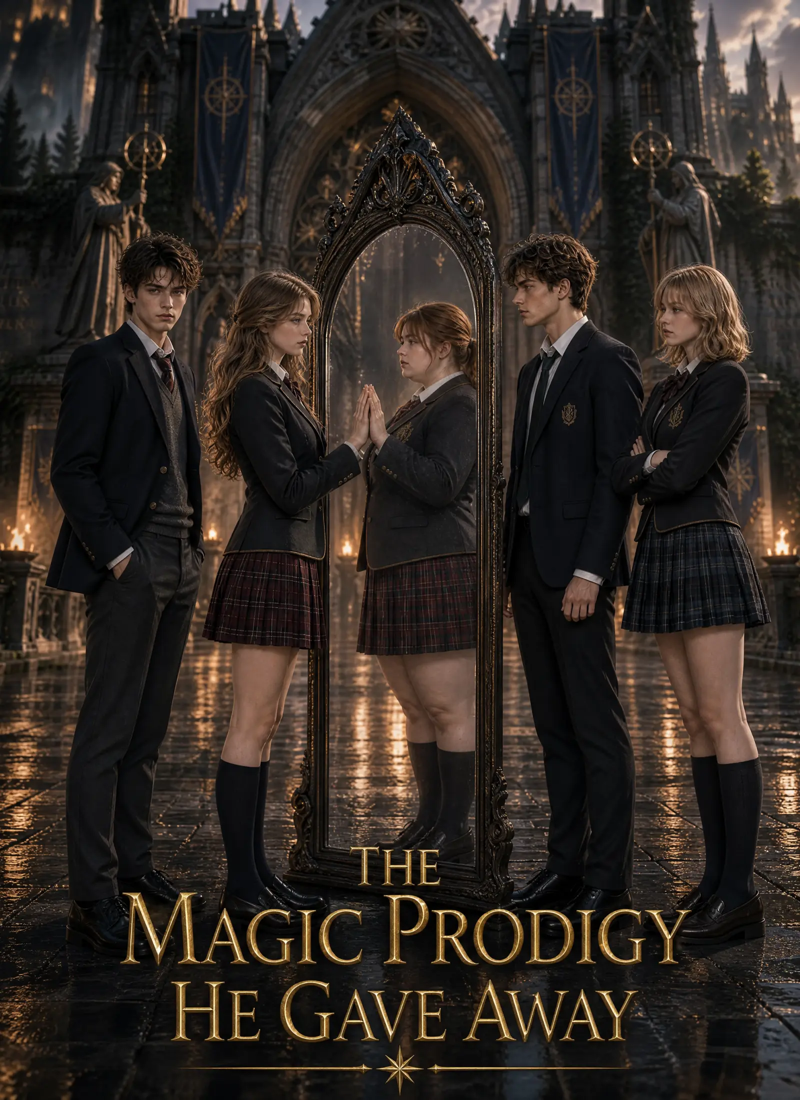 The Magic Prodigy He Gave Away short drama poster