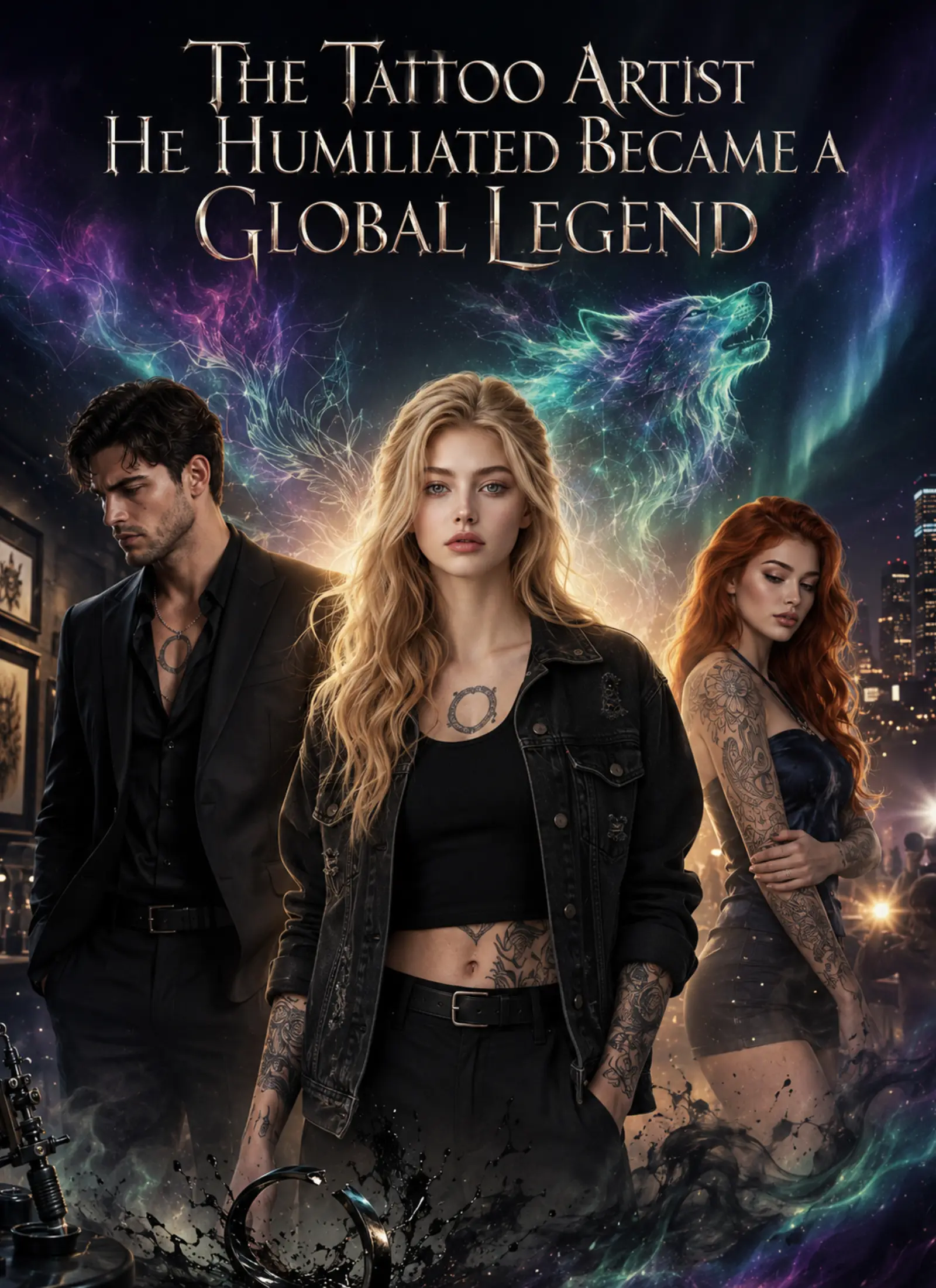 The Tattoo Artist He Humiliated Became a Global Legend short drama poster