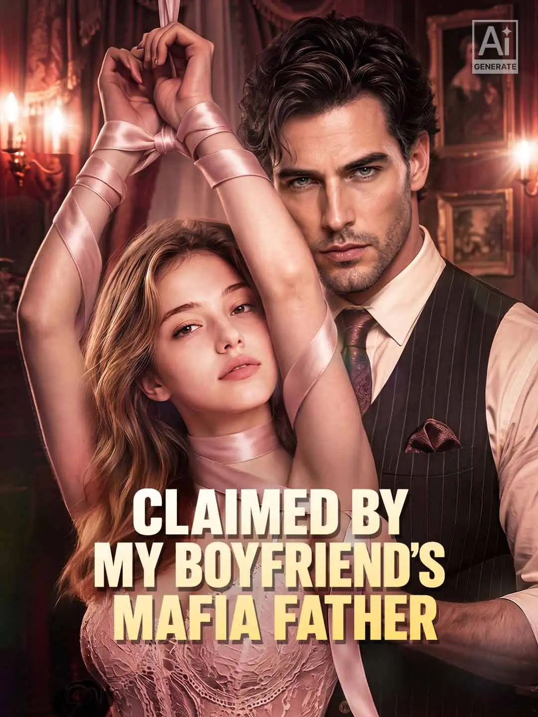 Claimed by My Boyfriend's Mafia Father short drama poster