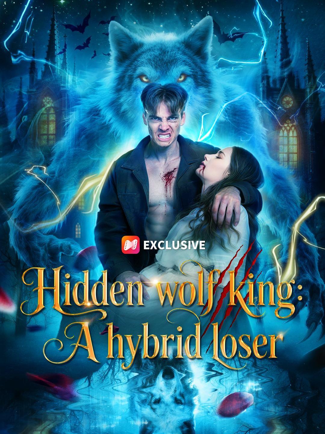 Hidden Wolf King：A Hybrid Loser short drama poster