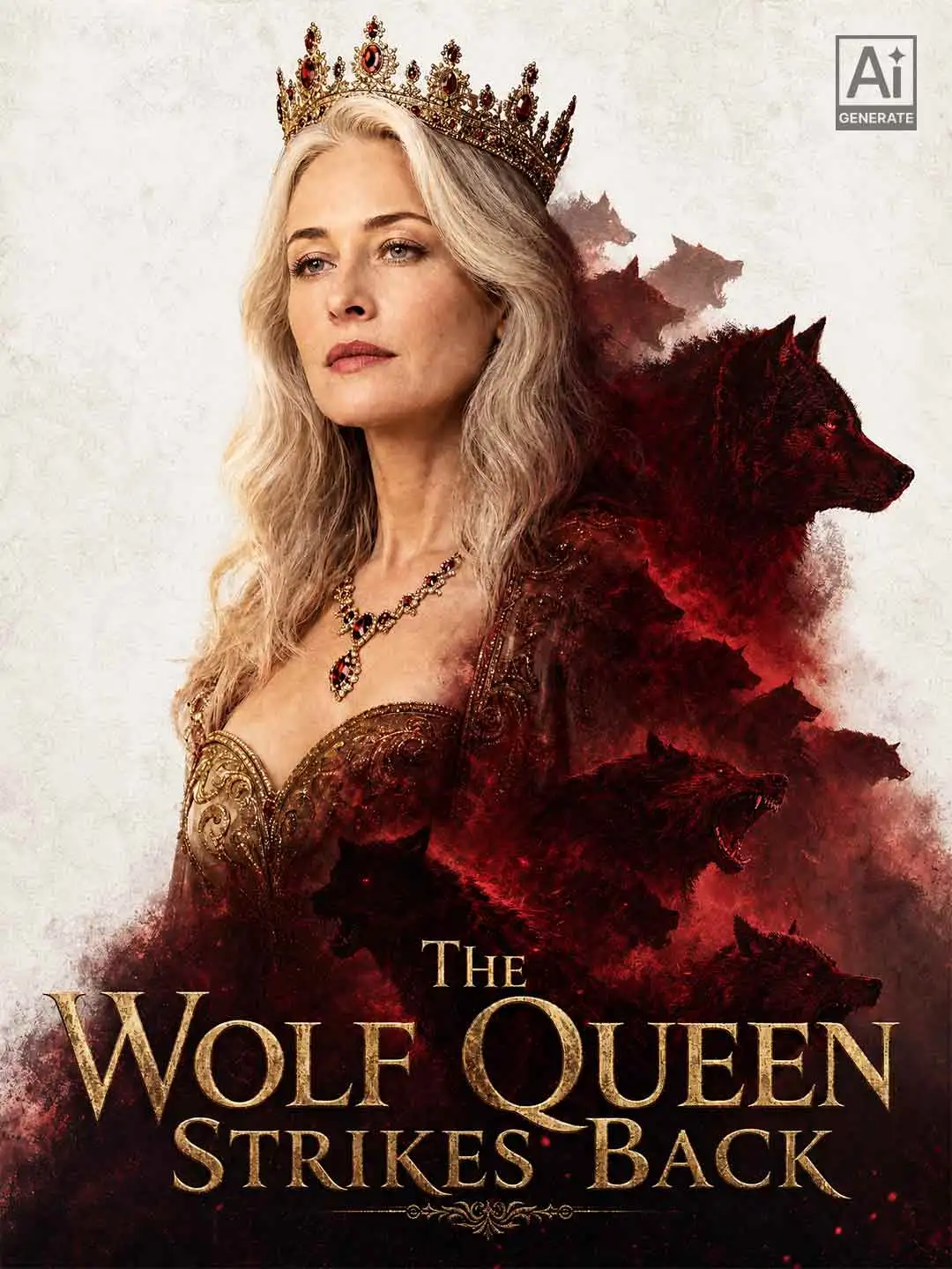 The Wolf Queen Strikes Back short drama poster
