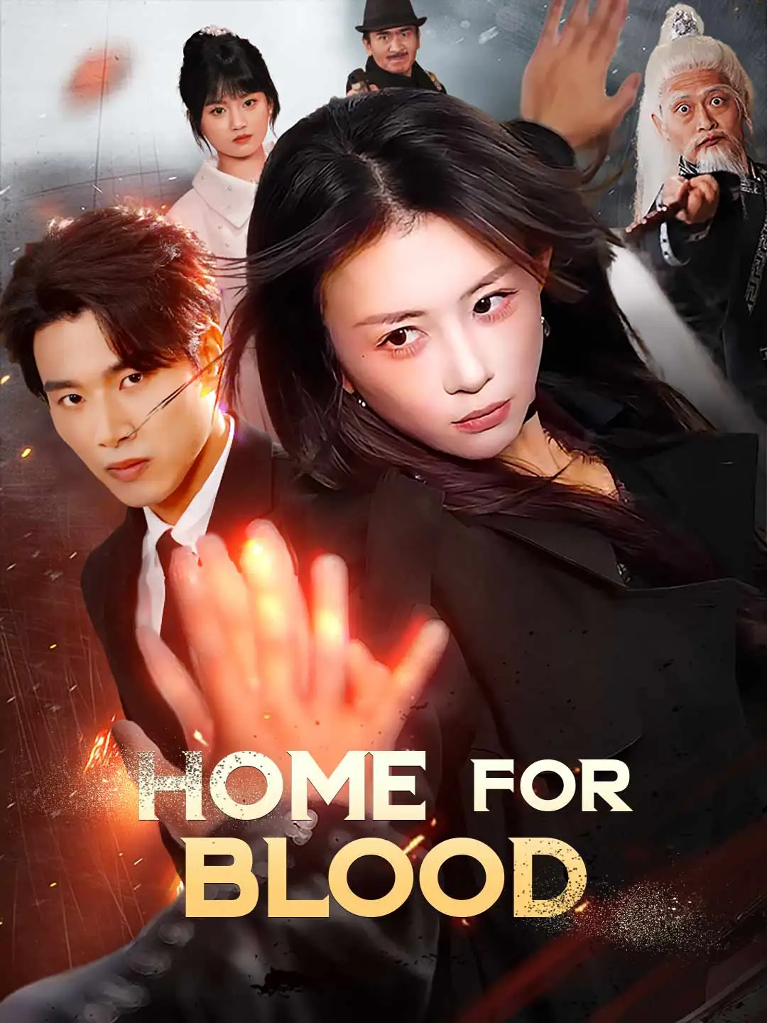 Home for Blood short drama poster