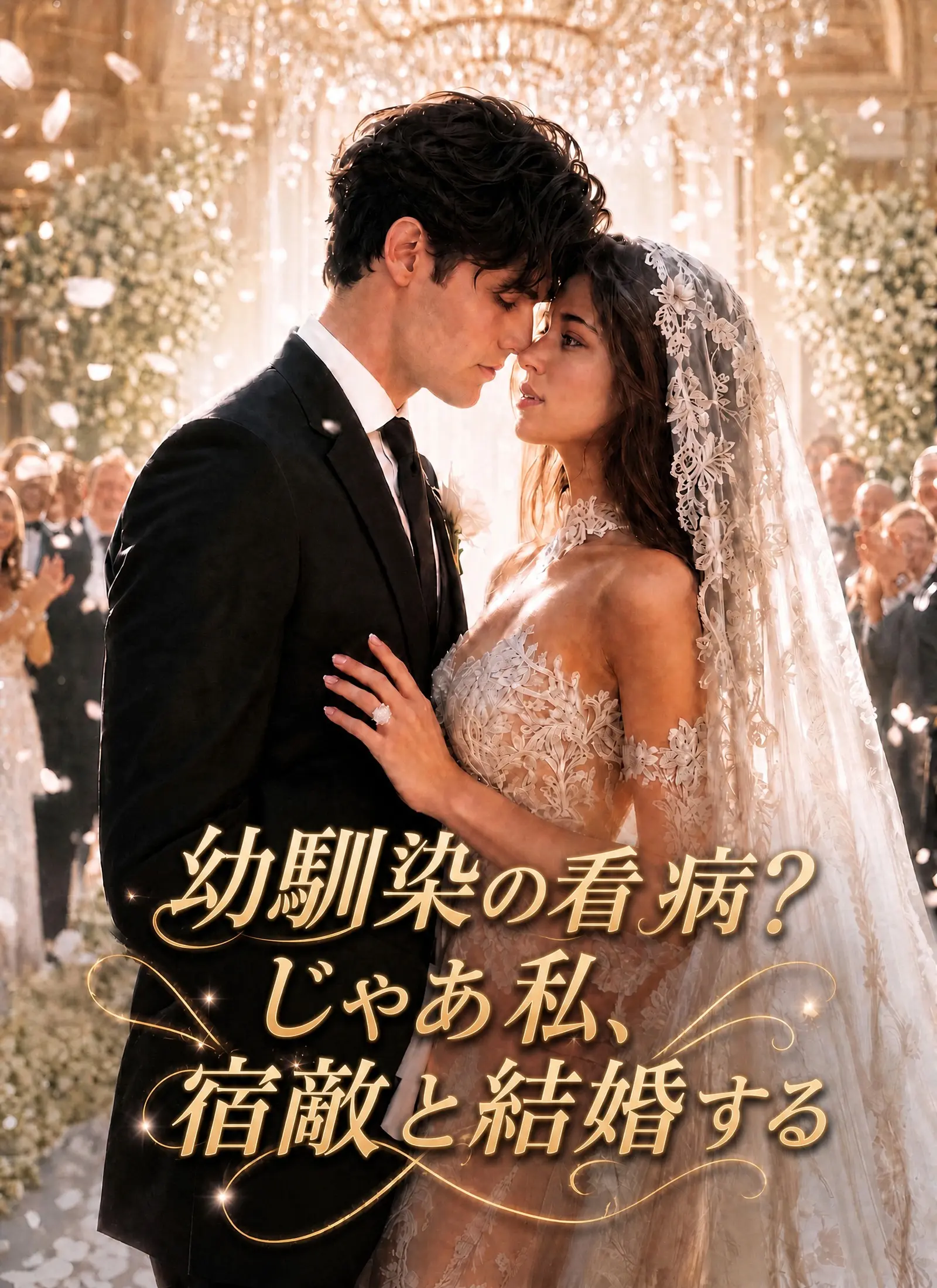 幼馴染の看病？じゃあ私、宿敵と結婚する short drama poster