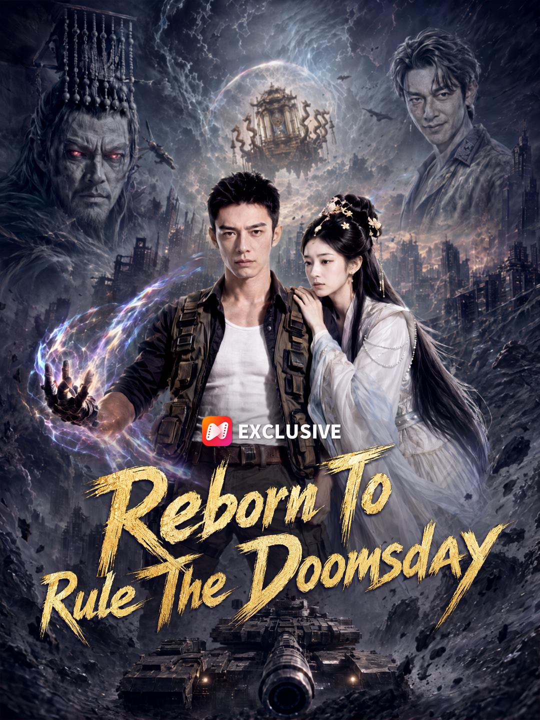 Reborn To Rule The Doomsday short drama poster