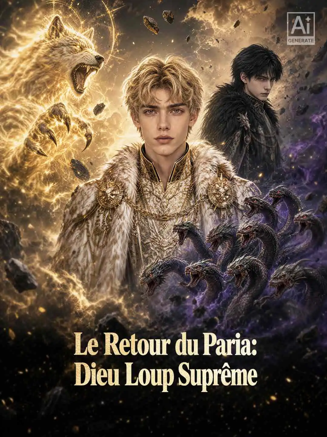 Le Retour du Paria : Dieu Loup Suprême short drama poster