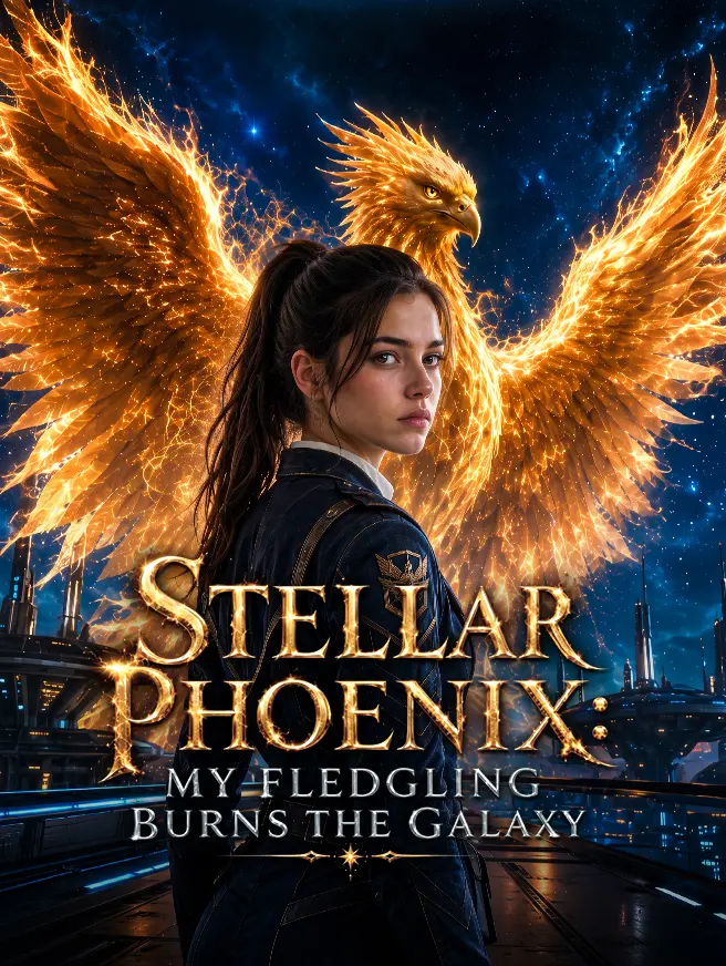 Stellar Phoenix: My Fledgling Burns the Galaxy short drama poster