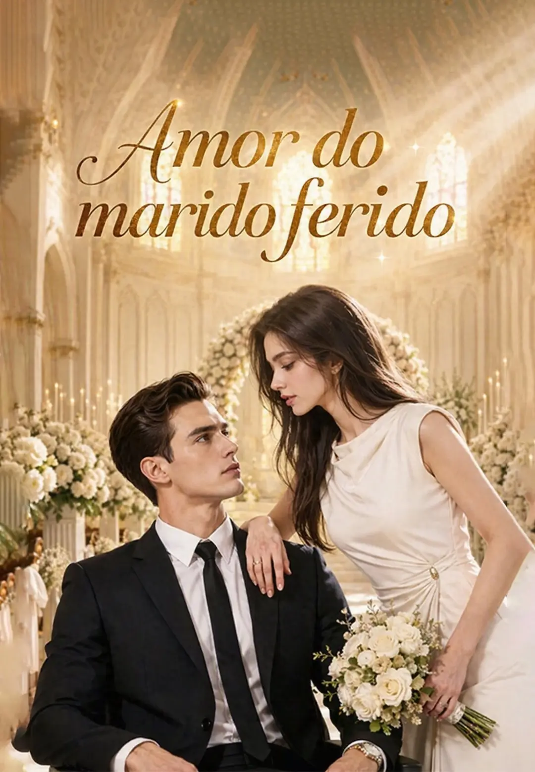 Amor do marido ferido short drama poster