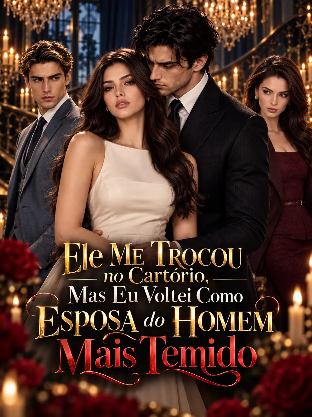Ele Me Trocou no Cartório, Mas Eu Voltei Como Esposa do Homem Mais Temido short drama poster
