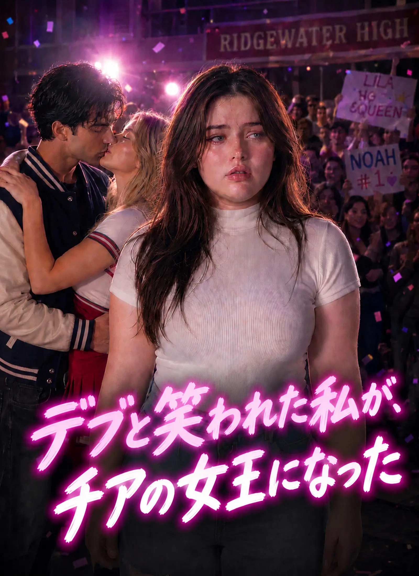デブと笑われた私が、チアの女王になった short drama poster