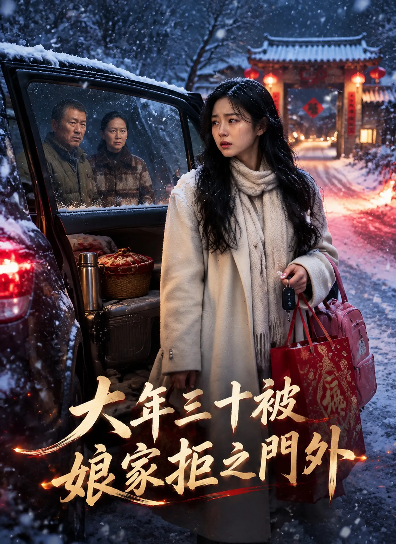 大年三十被娘家拒之門外 short drama poster