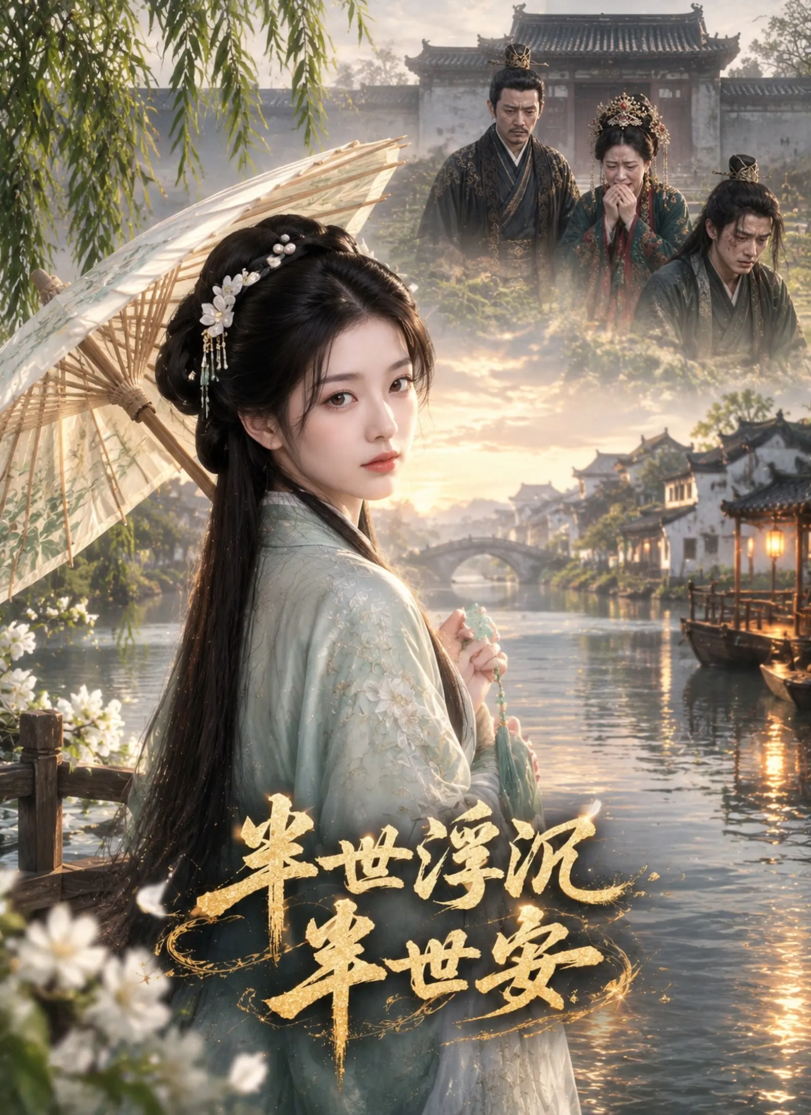 半世浮沉半世安 short drama poster