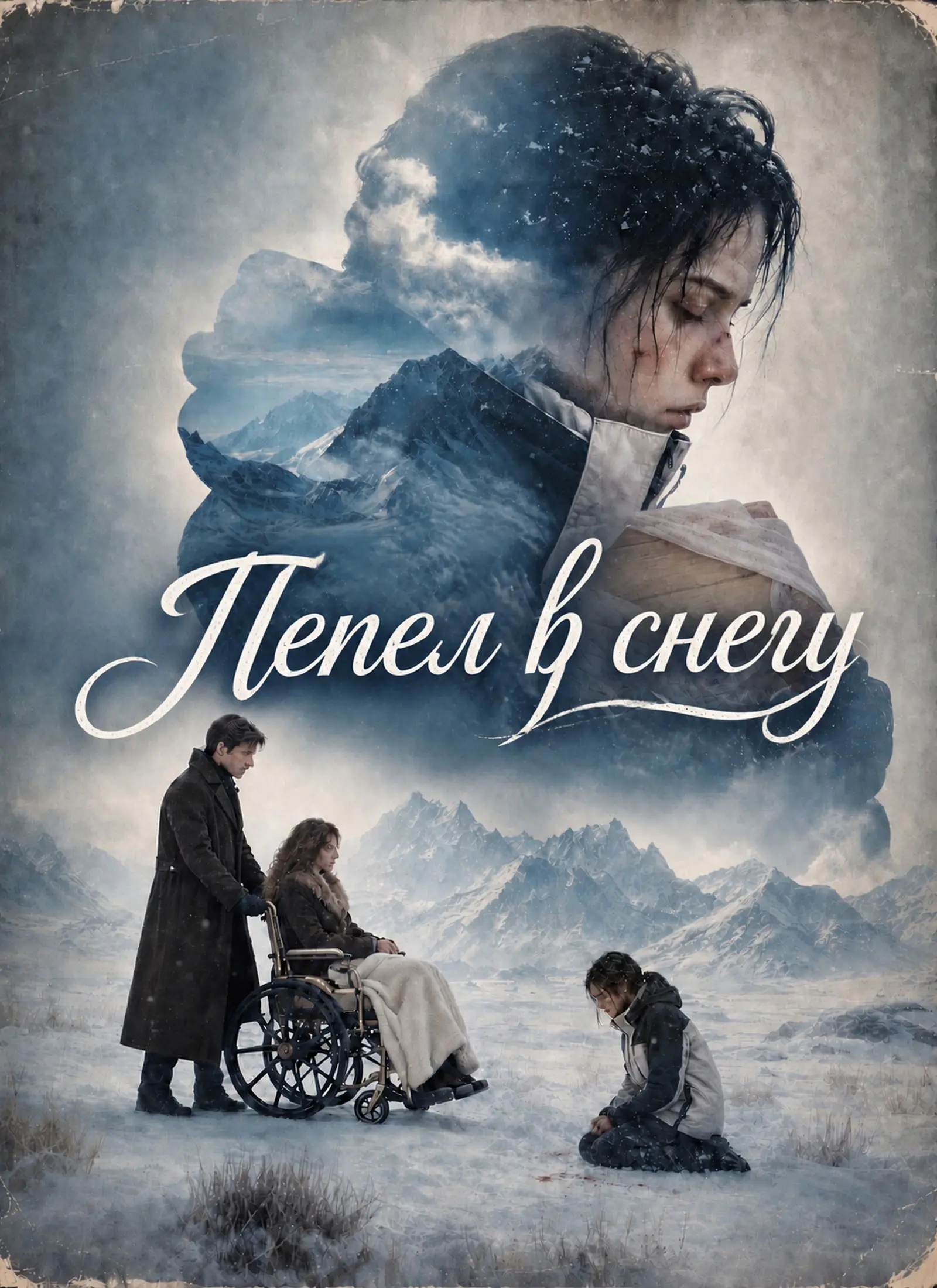 Пепел в снегу short drama poster