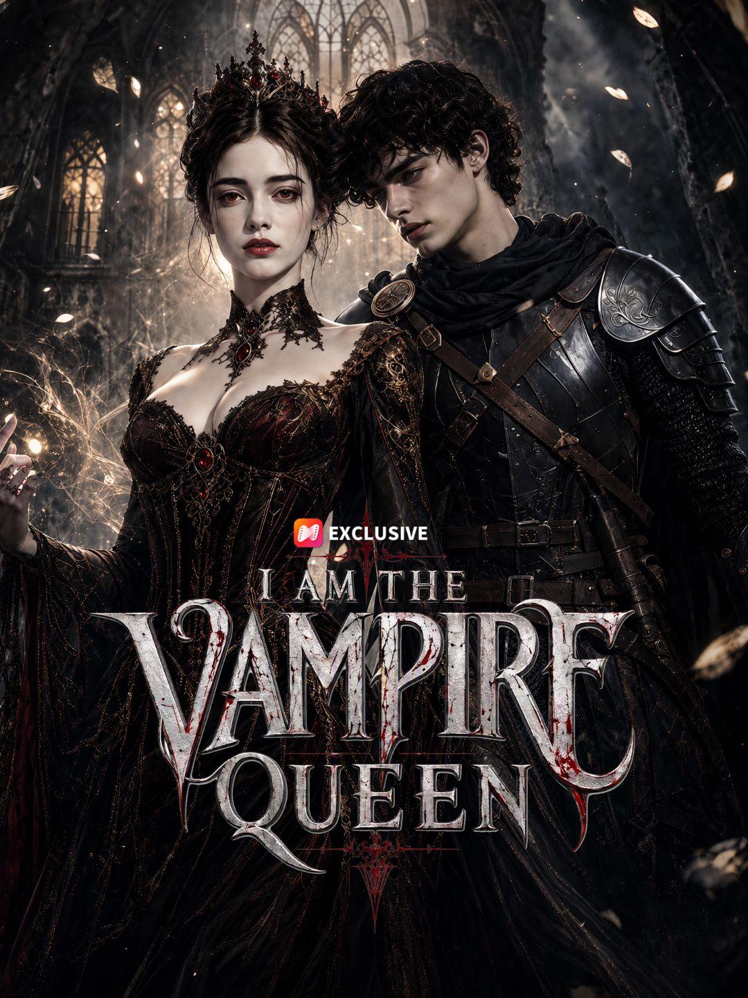 I Am the Vampire Queen short drama poster