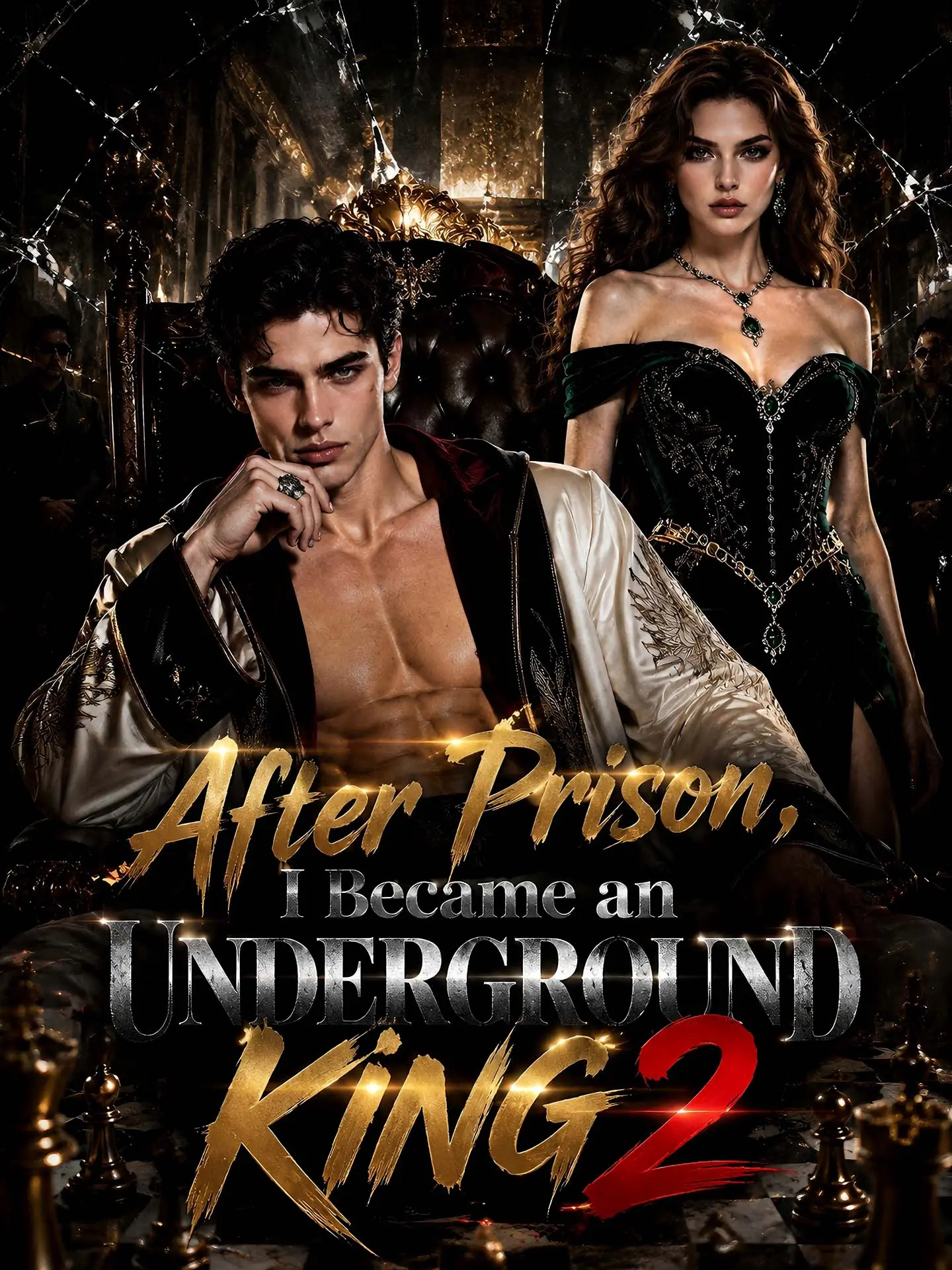 Fresh Out of Prison, I Ruled the Underworld short drama poster