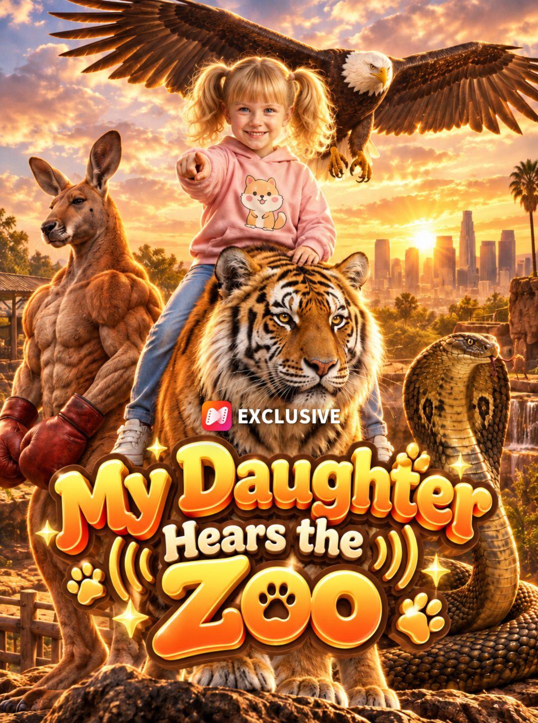 My Daughter Hears the Zoo short drama poster