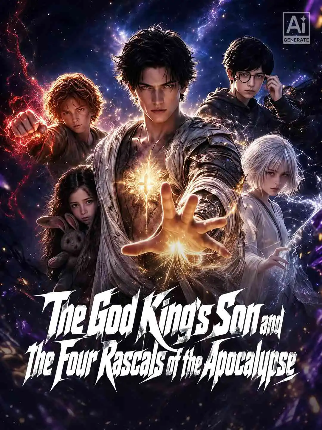 The God King's Son and the Four Rascals of the Apocalypse short drama poster