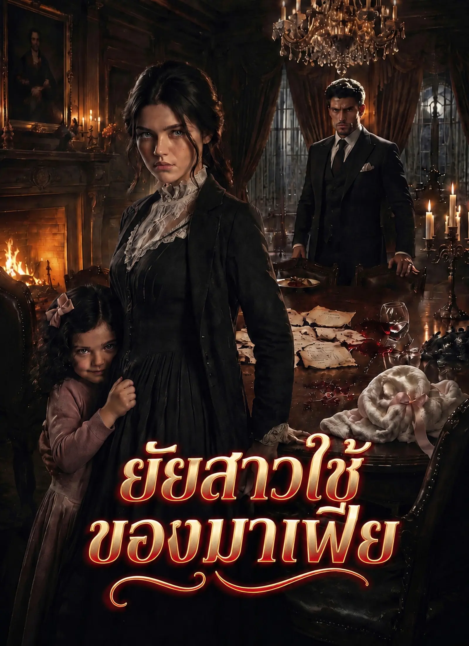 [พากย์ไทย]ยัยสาวใช้ของมาเฟีย short drama poster