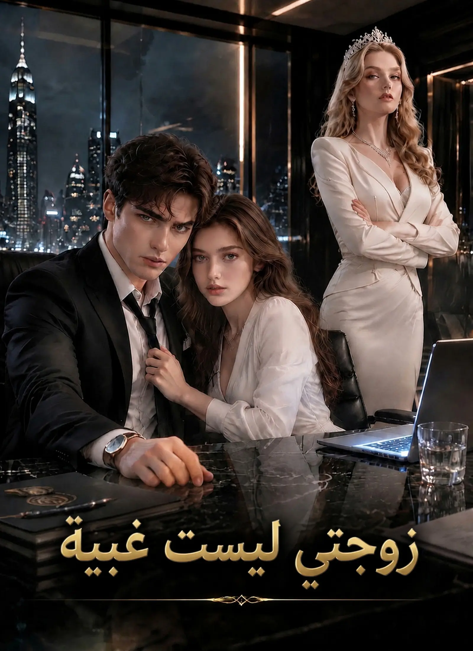زوجتي ليست غبية short drama poster