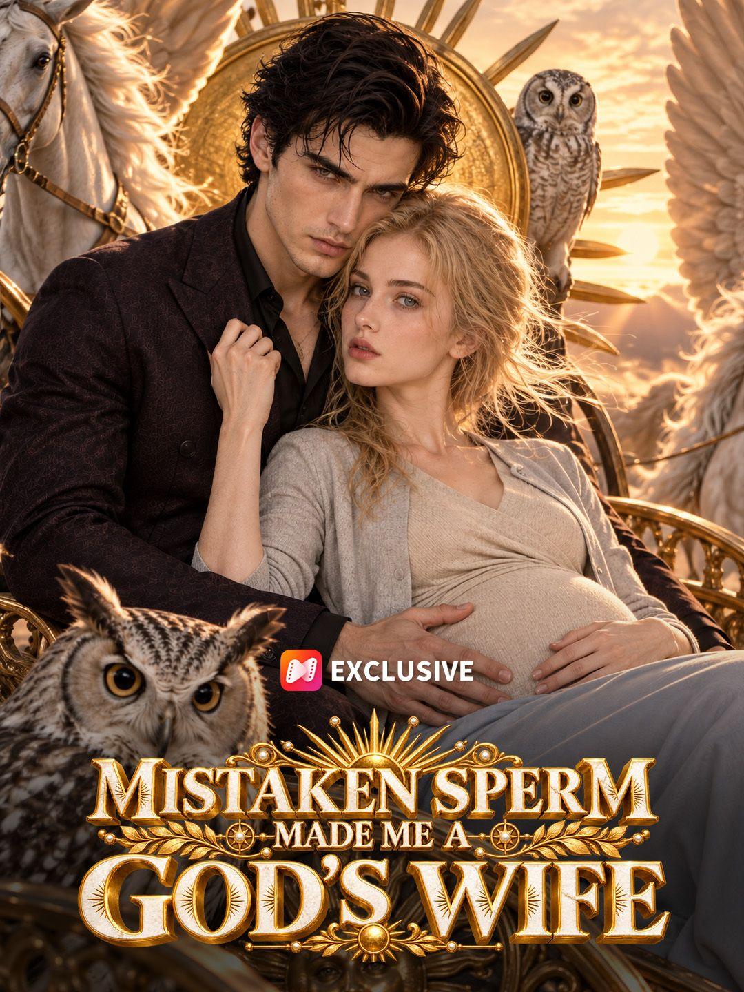 Mistaken Sperm Made Me a God's Wife short drama poster