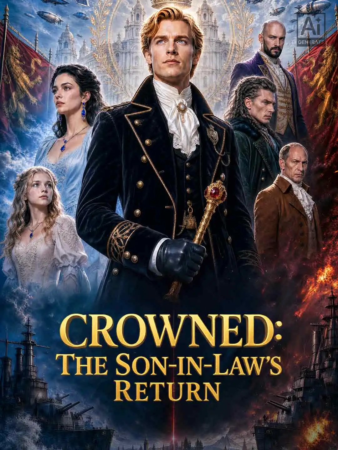 Crowned: The Son-in-Law's Return short drama poster