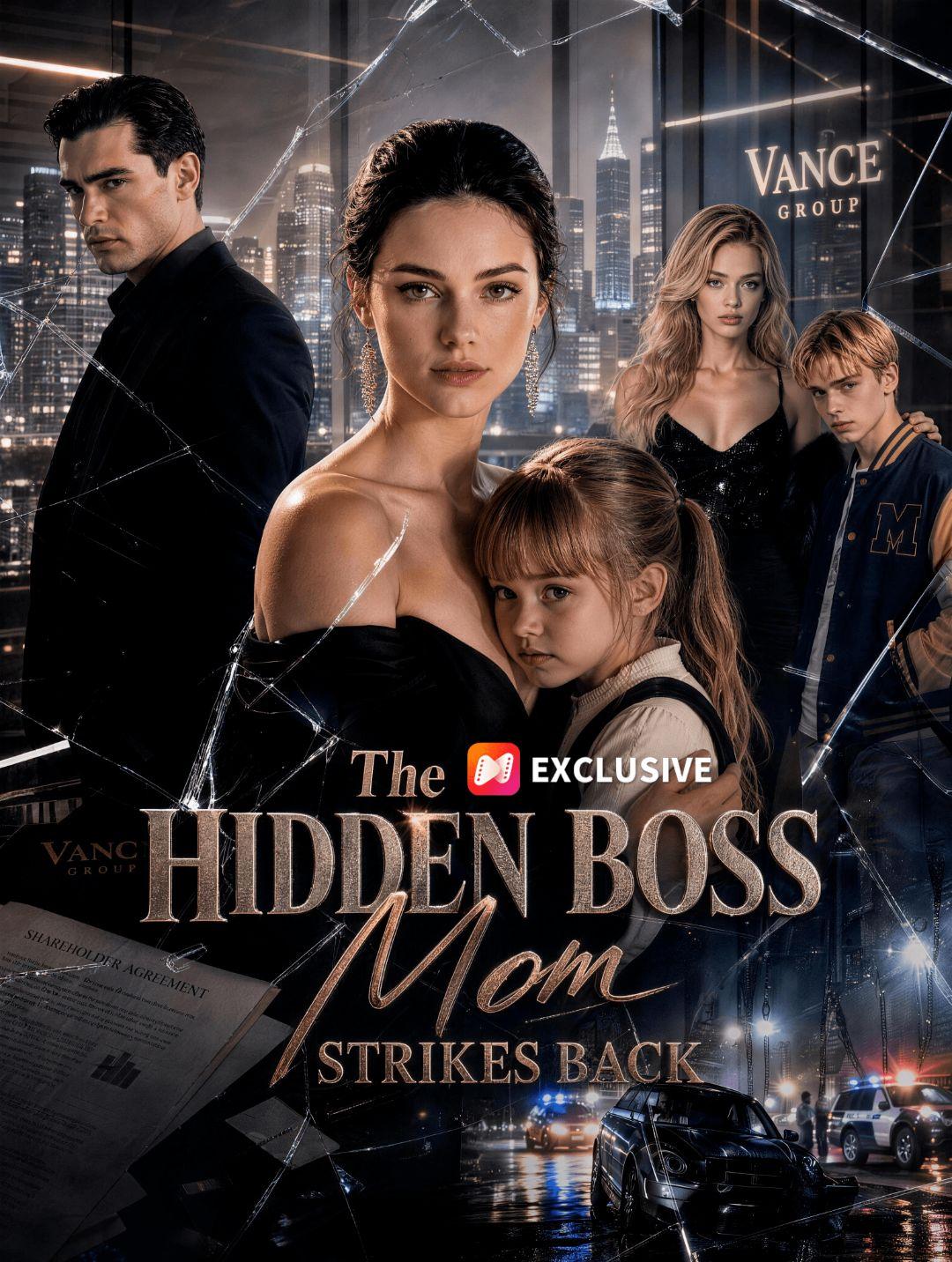 the hidden boss mom Strikes back short drama poster