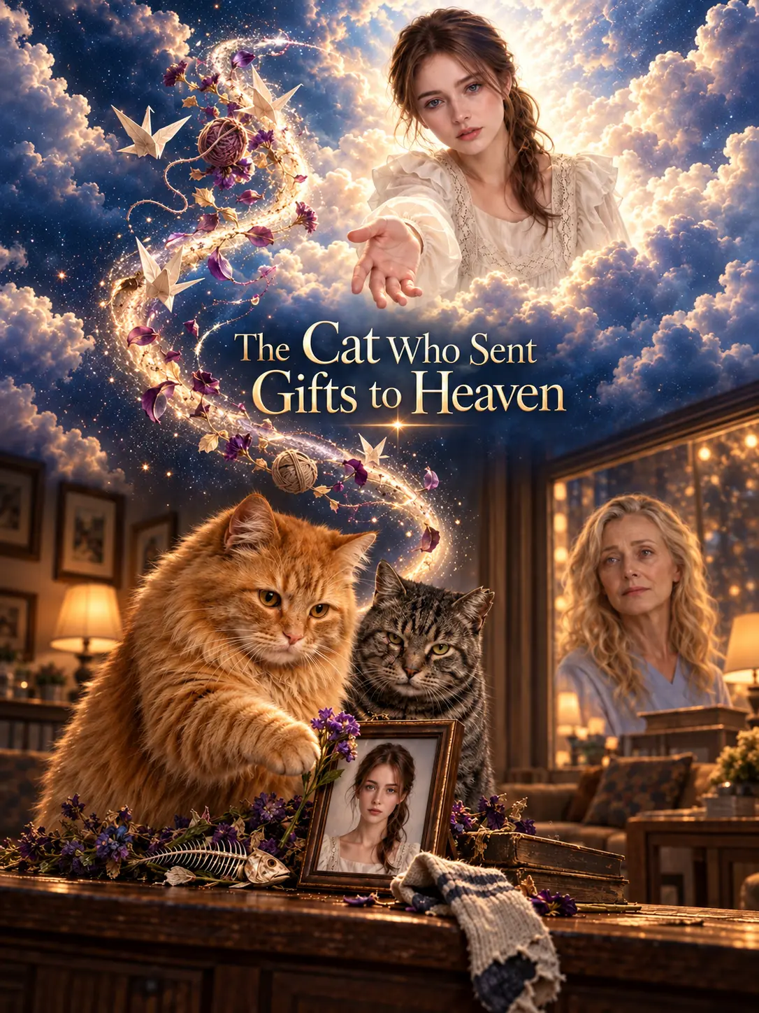 The Cat Who Sent Gifts to Heaven short drama poster