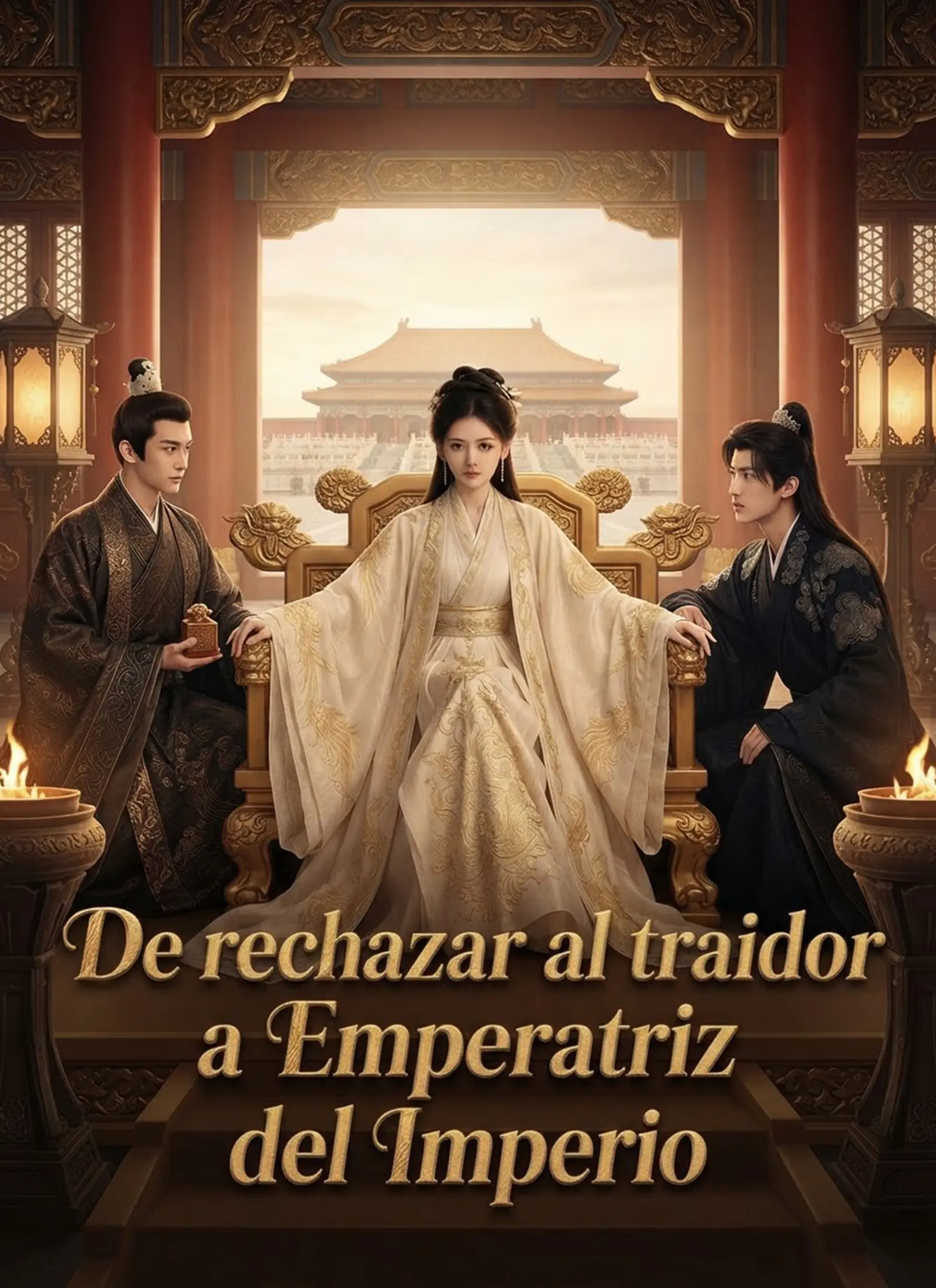 [Doblado]De rechazar al traidor a Emperatriz del Imperio short drama poster