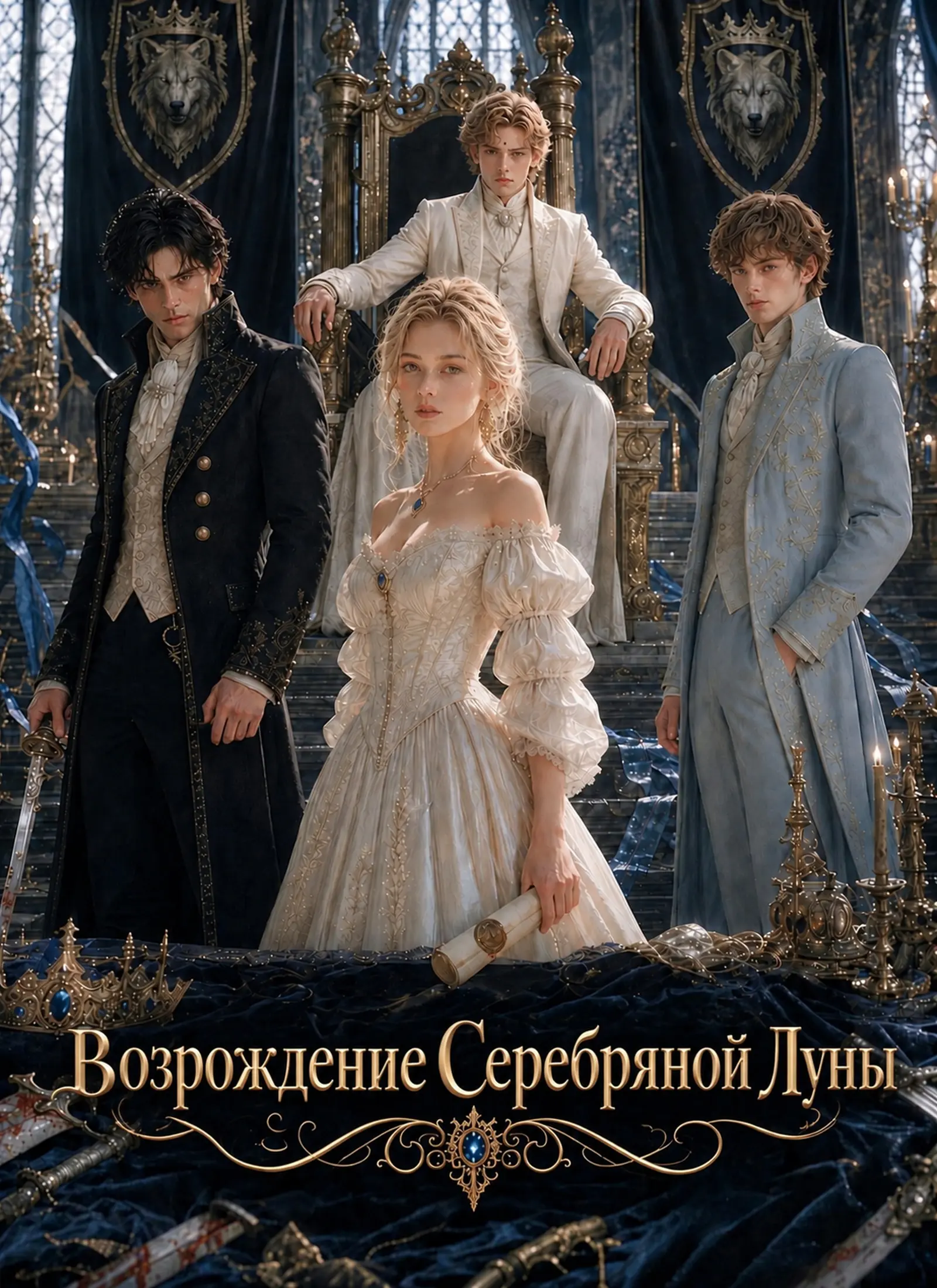 Возрождение Серебряной Луны short drama poster
