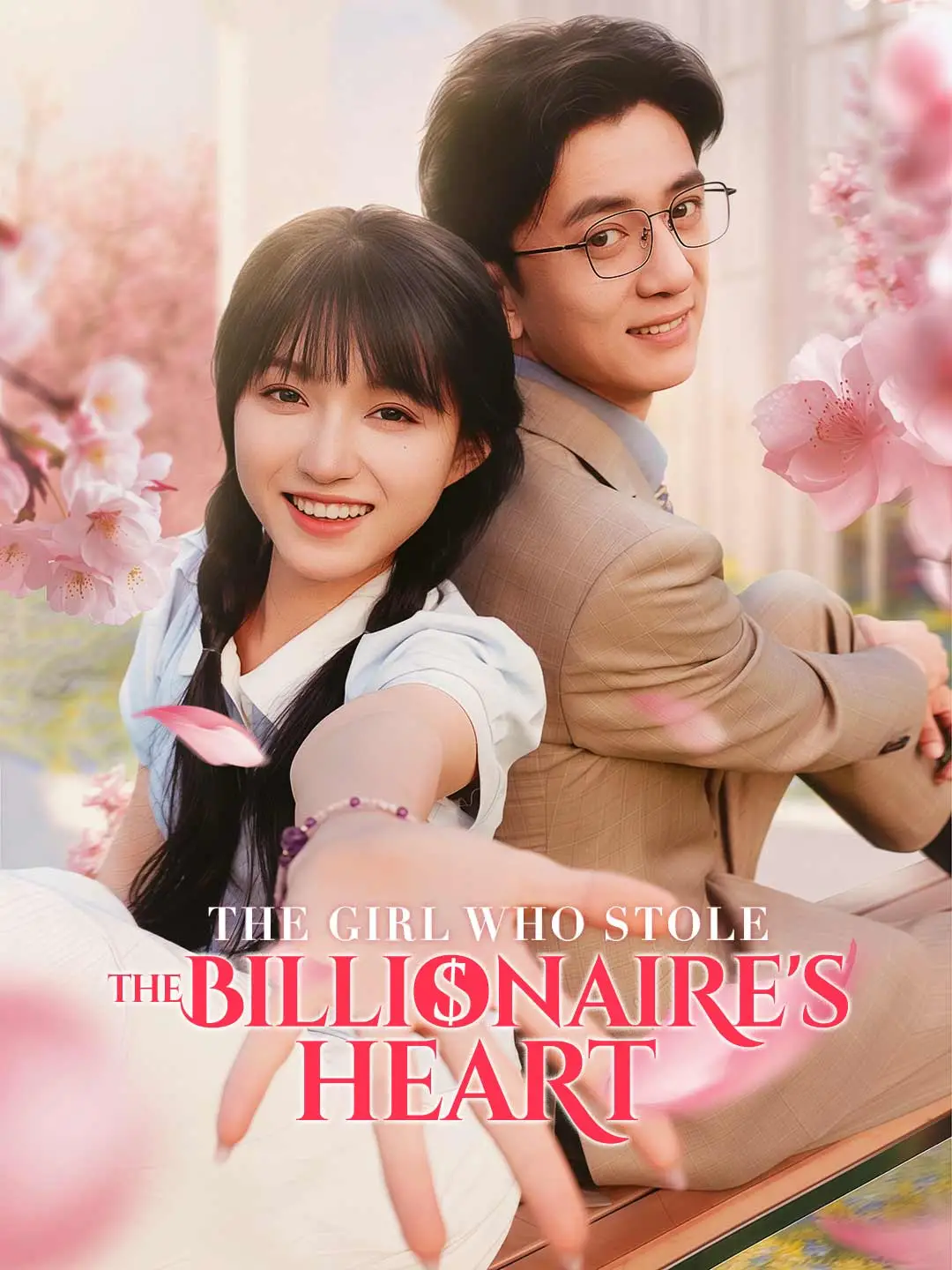 The Girl Who Stole the Billionaire's Heart short drama poster