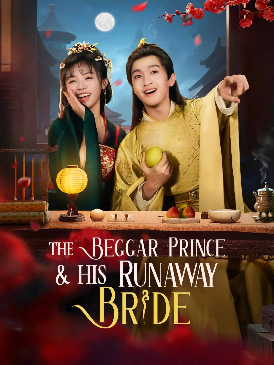 The Beggar Prince & His Runaway Bride short drama poster