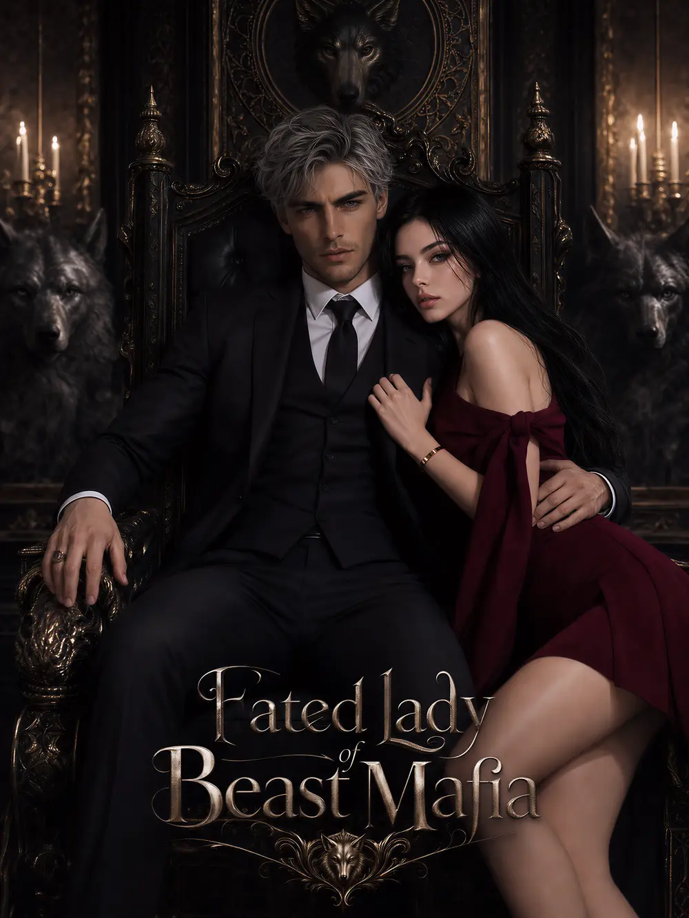 Fated Lady of Beast Mafia short drama poster